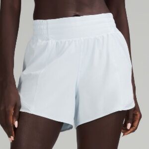 Lululemon: Hotty Hot High-Rise Lined Short 4”